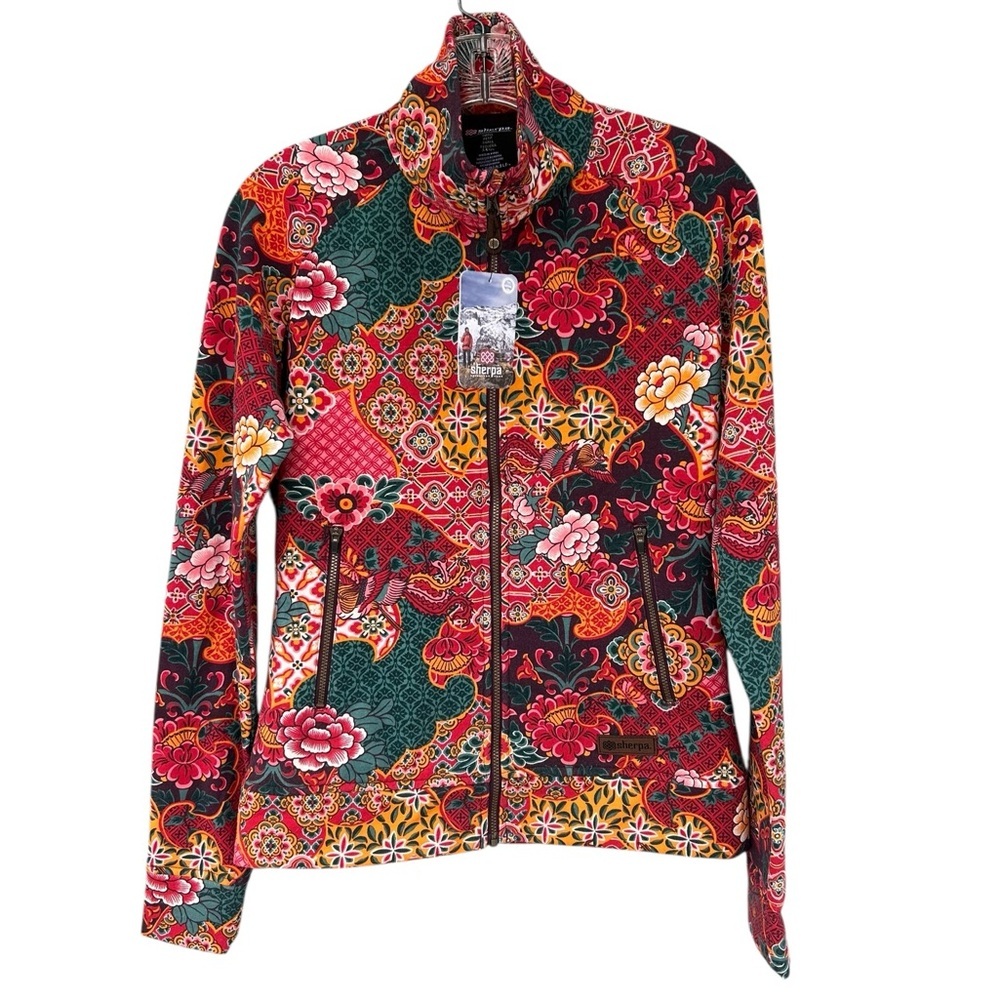 NWT Sherpa Adventure Gear Women's Zehma Jacket - Fleece Lined - Size Small